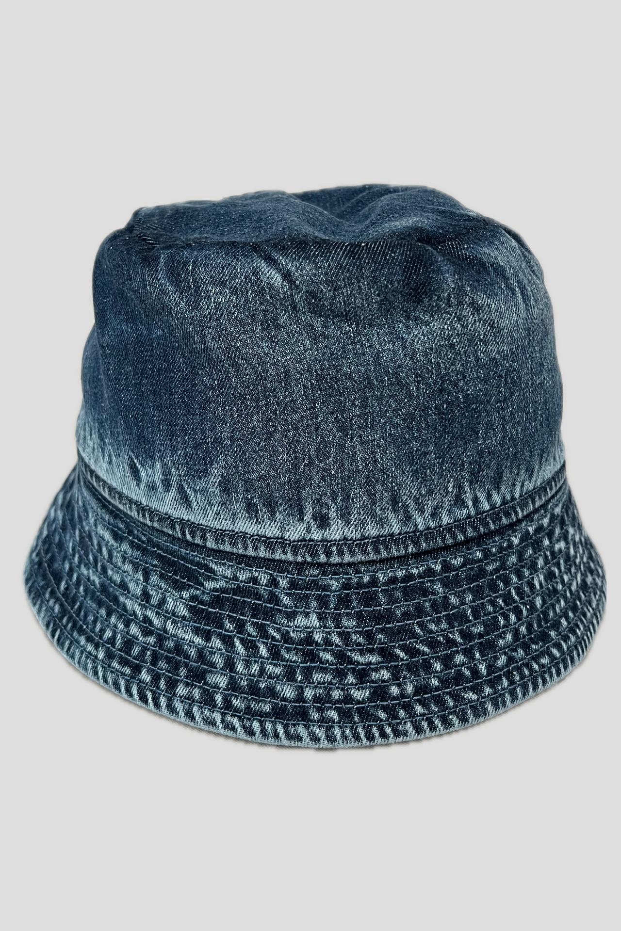 Recycled denim Bucket Hat | Blue