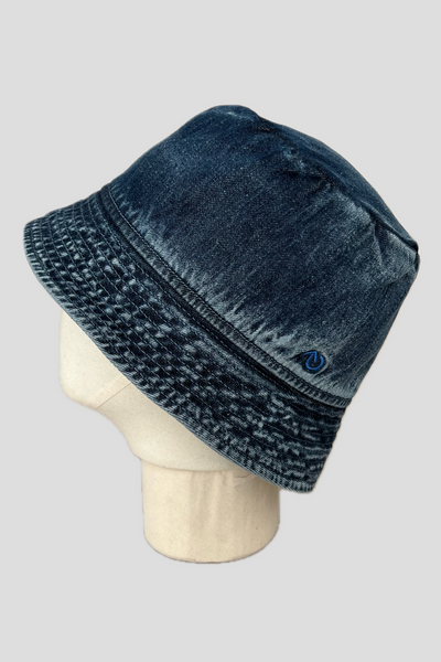 Recycled denim Bucket Hat | Blue