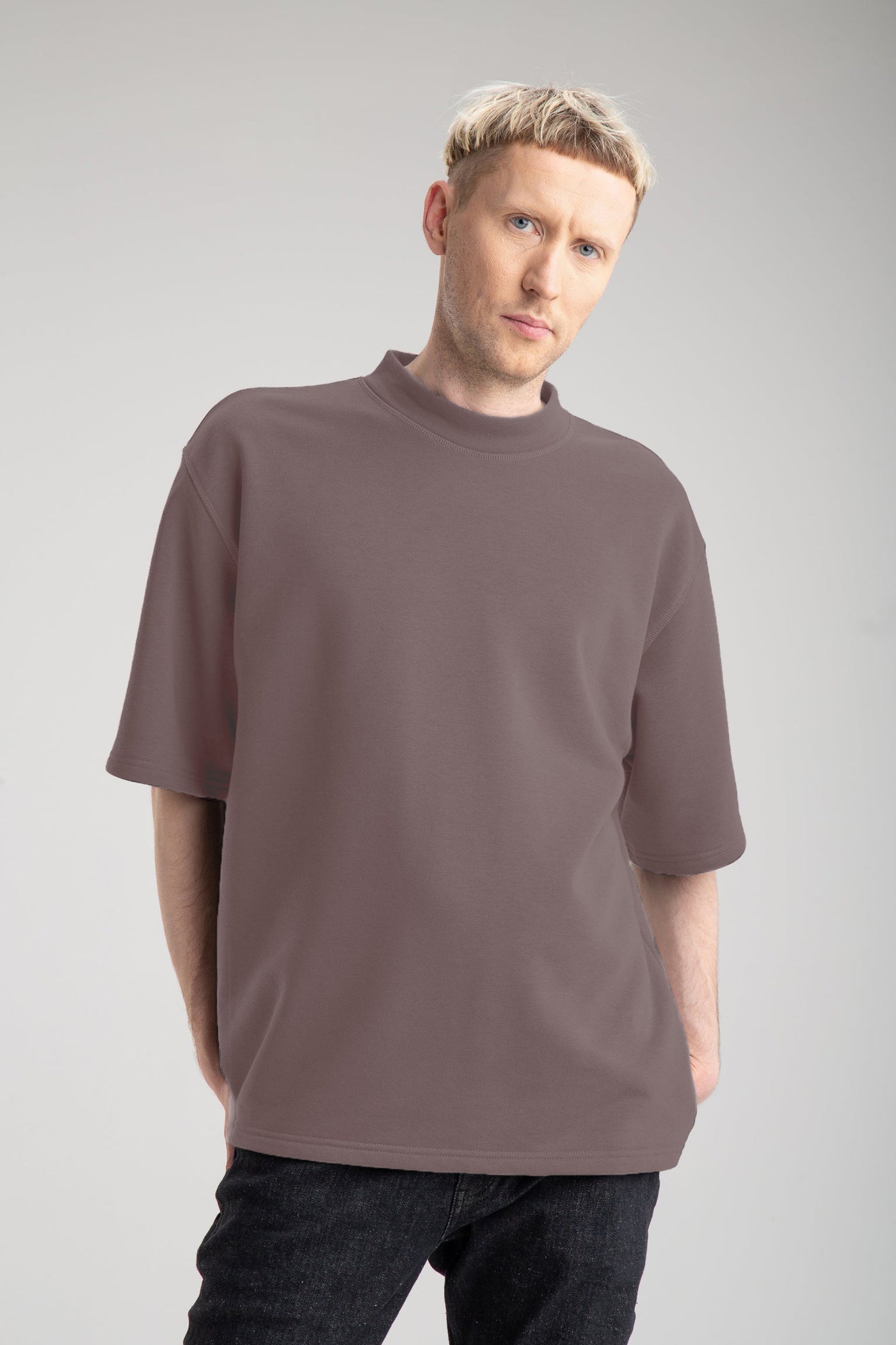 Men's oversized T-Shirt | Brown