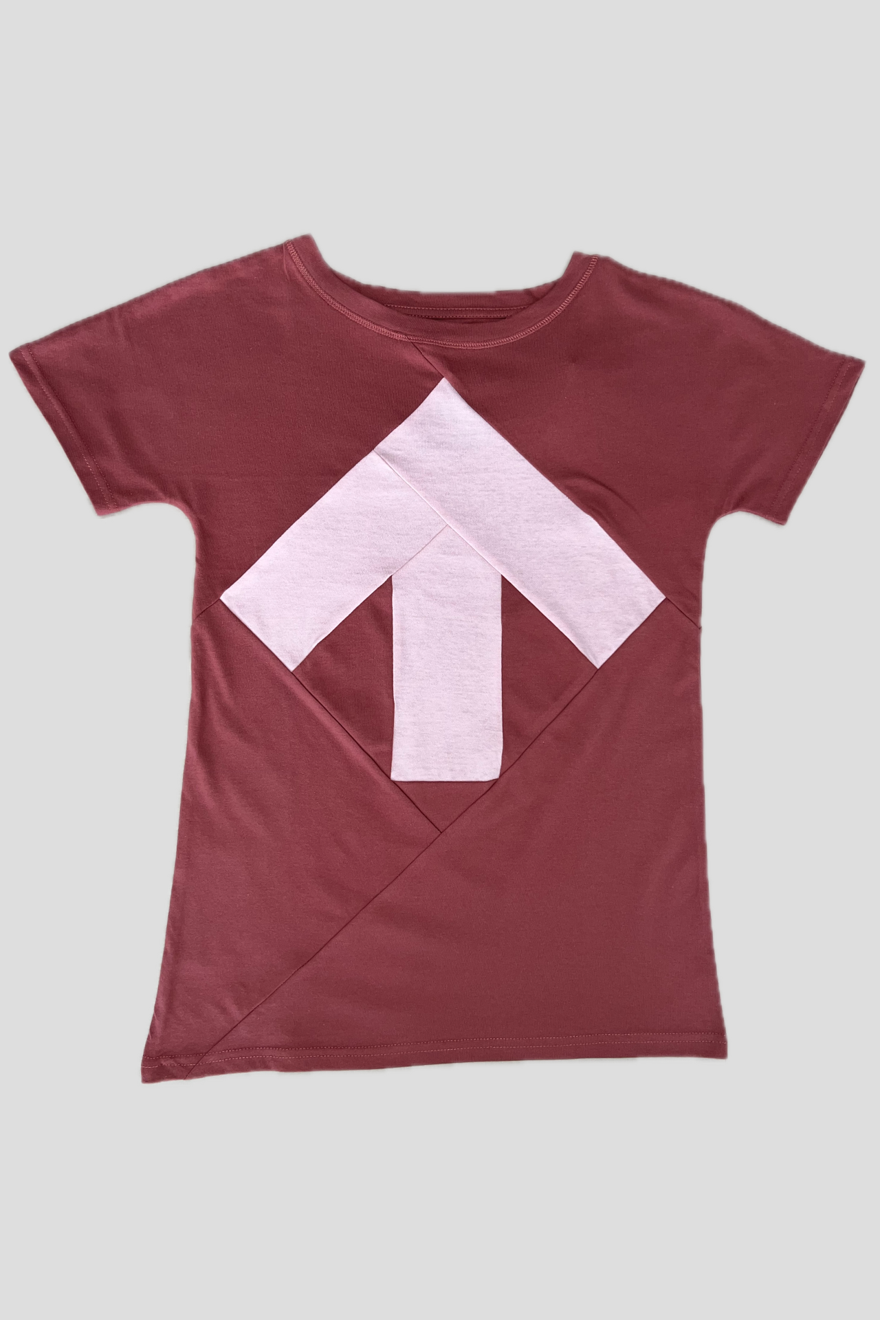 Up-shirt for women | Plum, pink