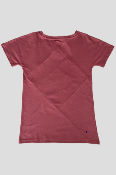 Up-shirt for women | Plum, pink