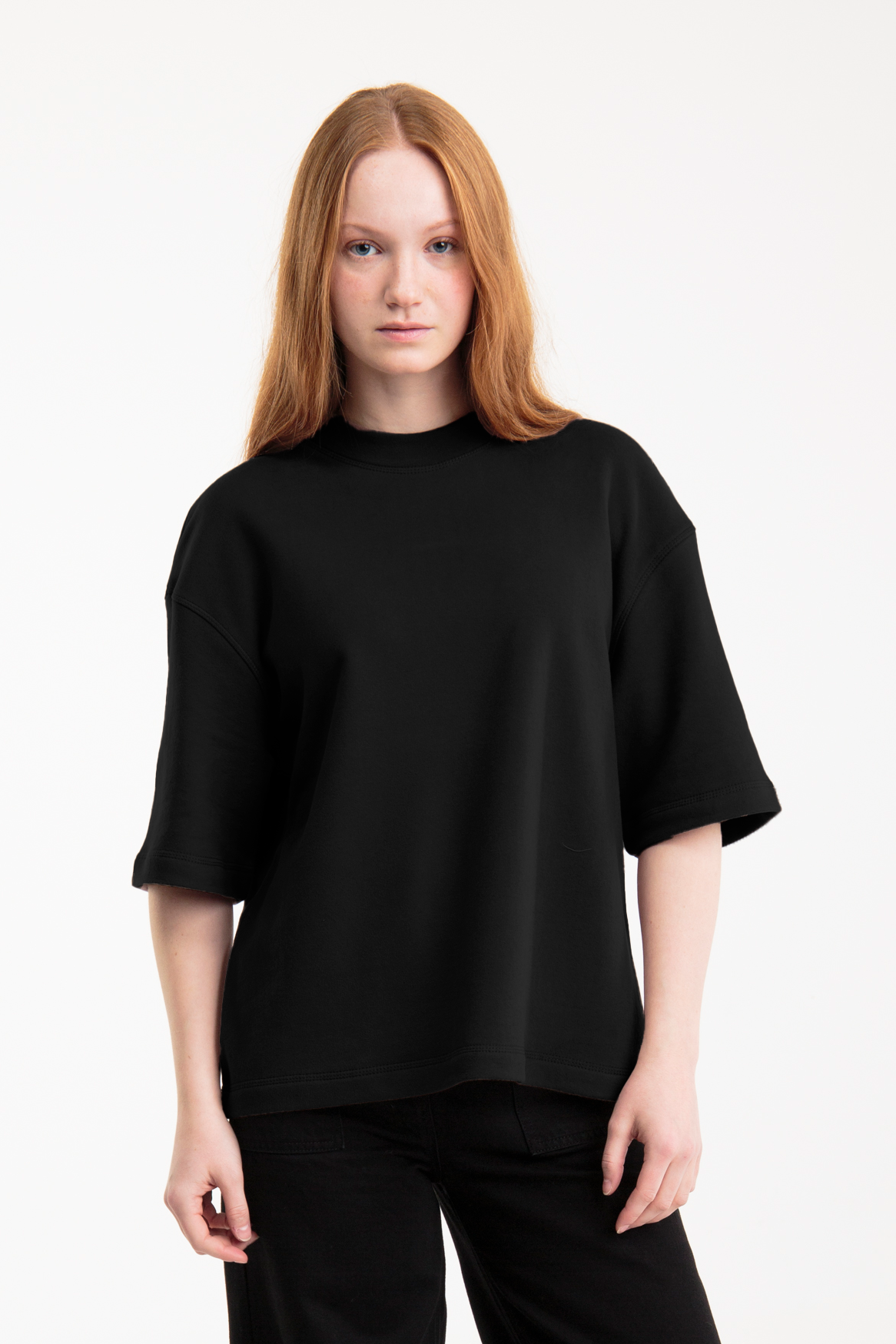 Women's oversized T-shirt | Black