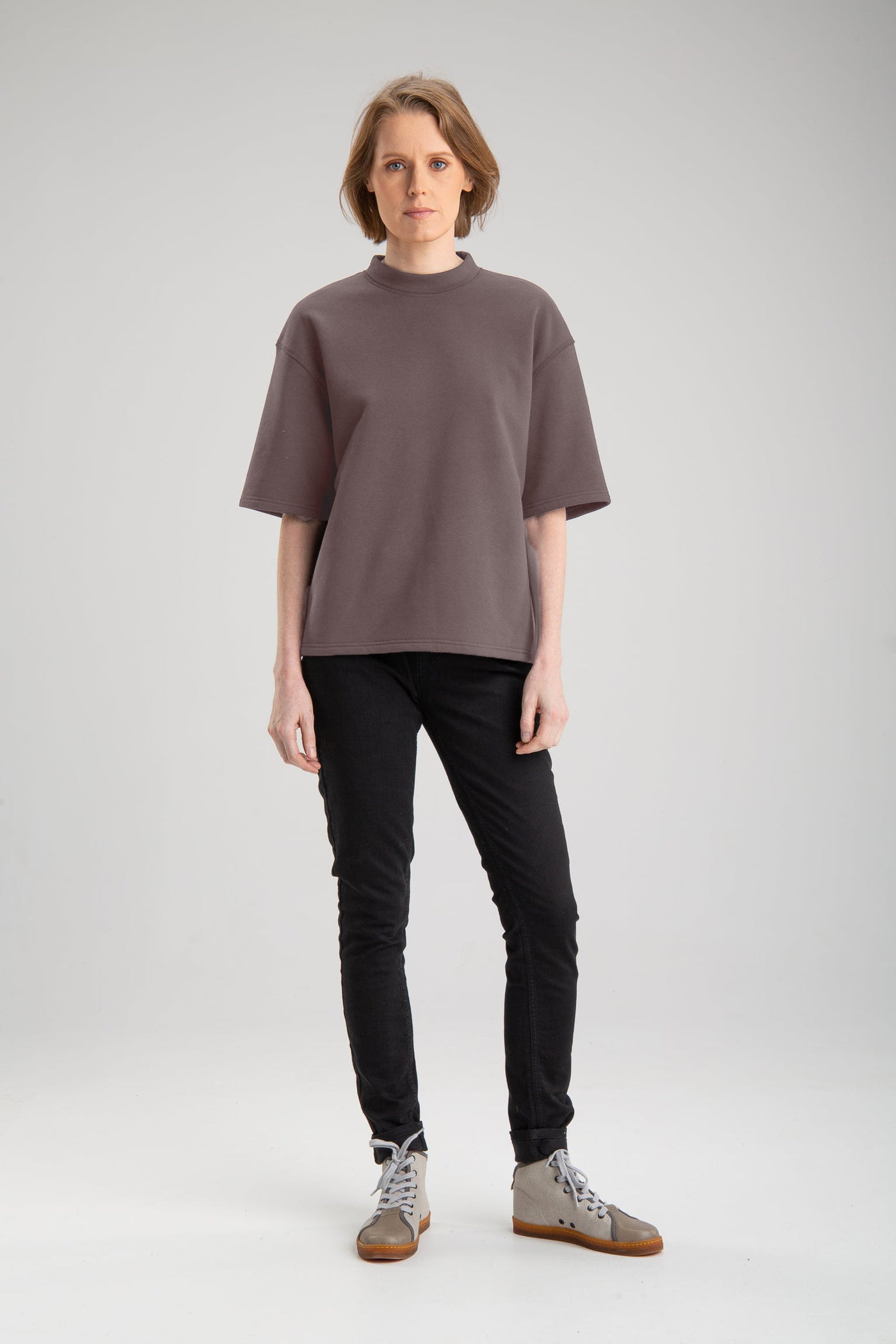 Women's oversized T-shirt | Brown