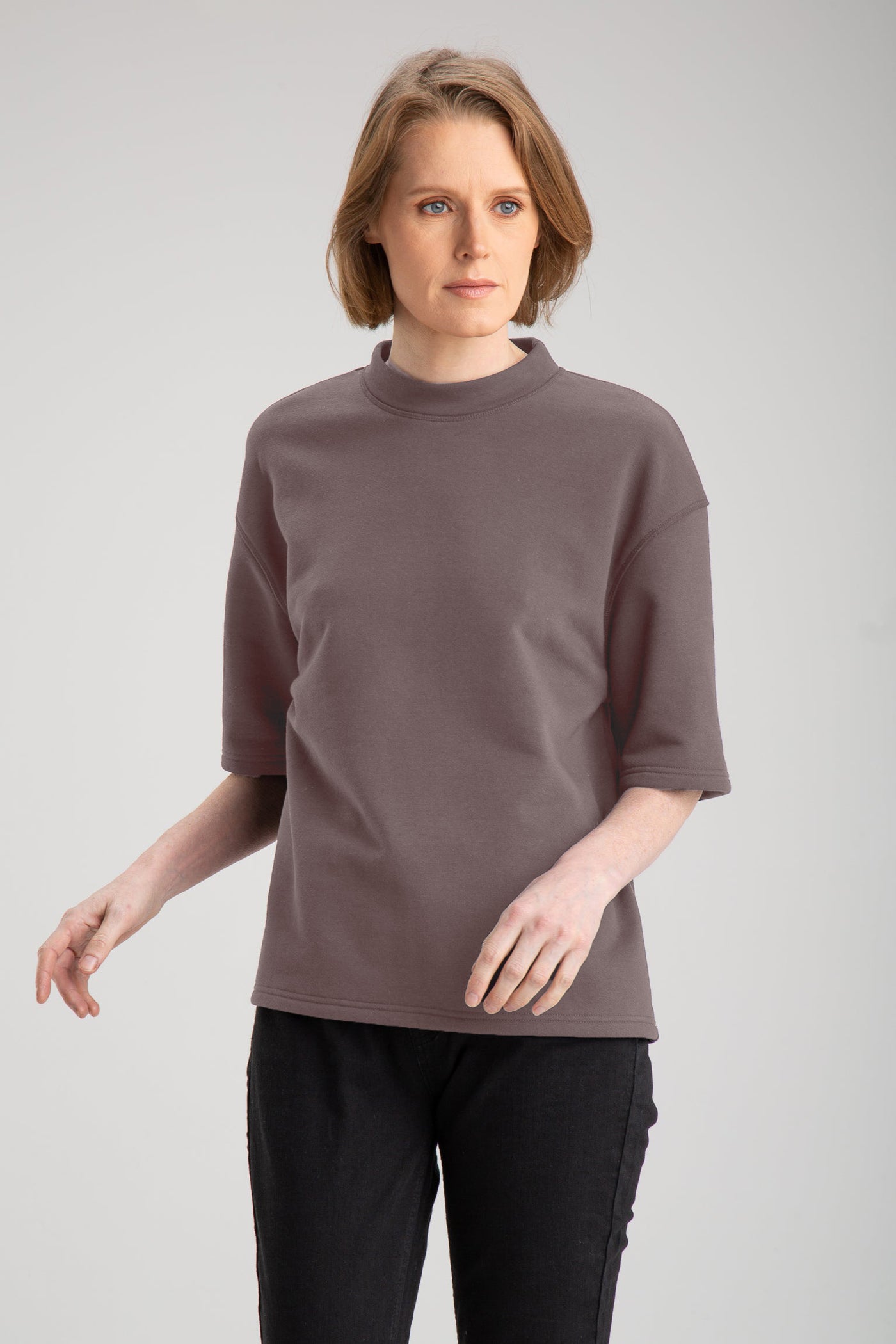 Women's oversized T-shirt | Brown