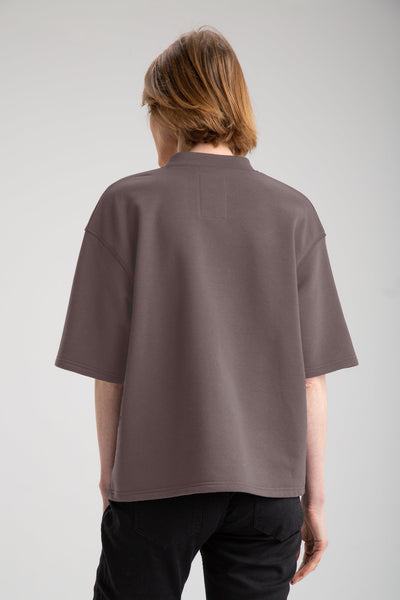 Women's oversized T-shirt | Brown