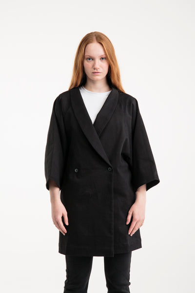 Kimono jacket | Black