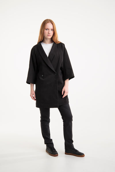 Kimono jacket | Black